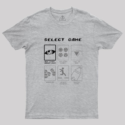 Select Game Geek T-Shirt