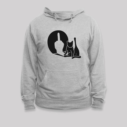 What Cat Fxxk Geek Hoodie