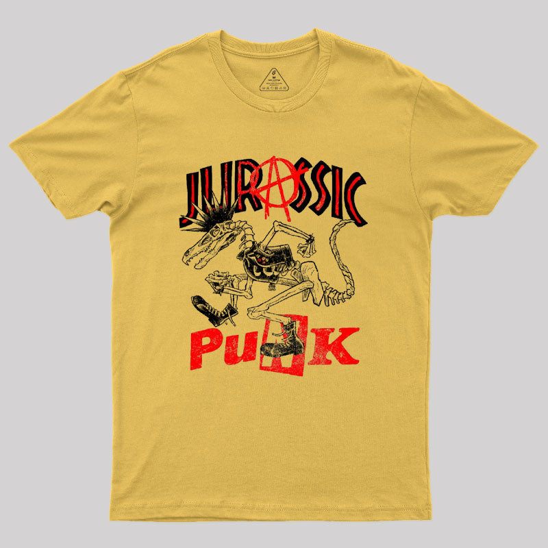 Jurassic Punk Geek T-Shirt