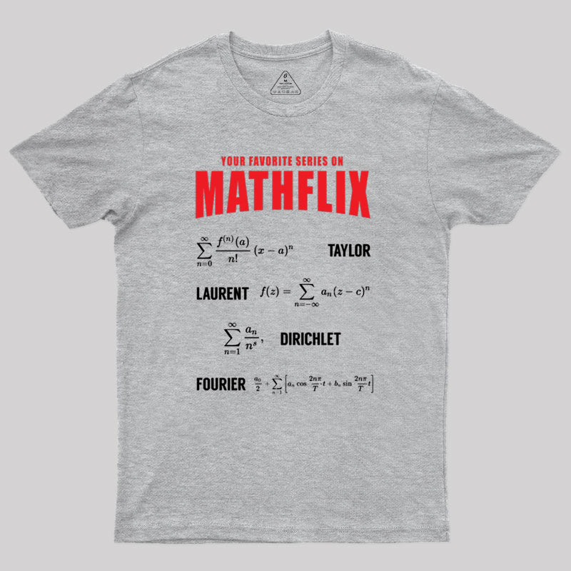 Mathflix Geek T-Shirt