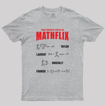 Mathflix Geek T-Shirt