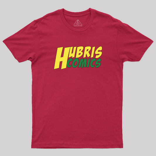 Hubris Comics Geek T-Shirt