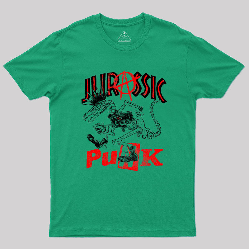 Jurassic Punk Geek T-Shirt