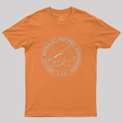 Vintage Space Logo Geek T-Shirt