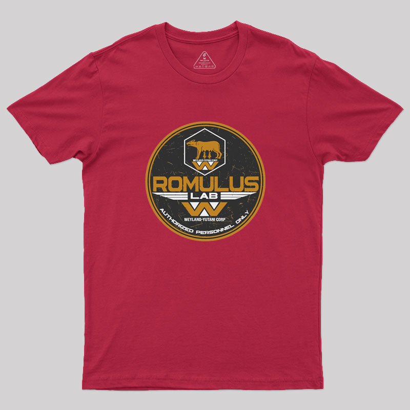 Romulus Lab Geek T-Shirt