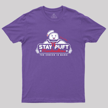 Stay Puft Geek T-Shirt