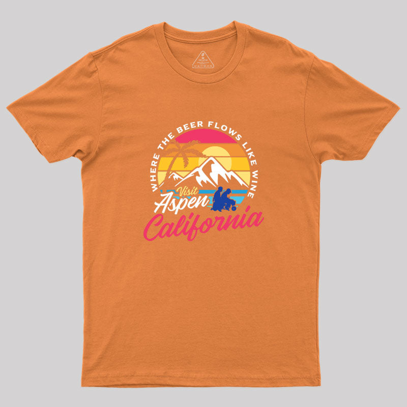 Visit Aspen California - Dumb And Dumber Spot Geek T-Shirt