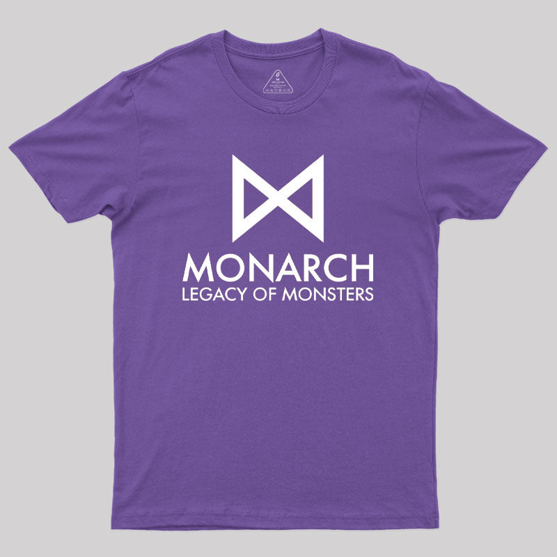 Monarch: Legacy of Monsters titles Geek T-Shirt