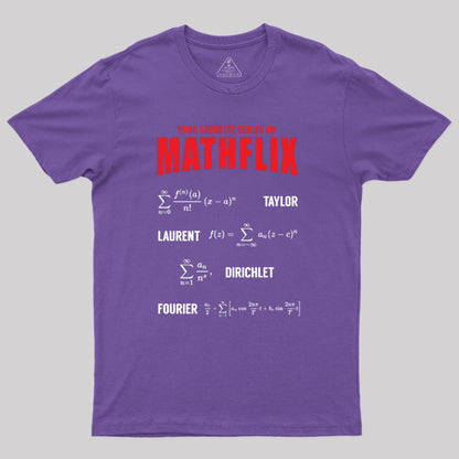 Mathflix Geek T-Shirt