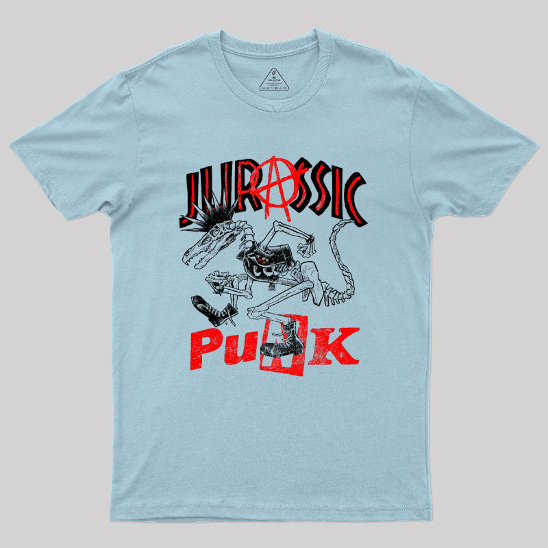 Jurassic Punk Geek T-Shirt