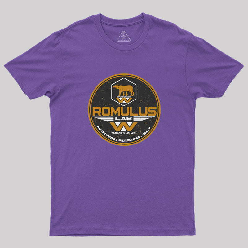 Romulus Lab Geek T-Shirt