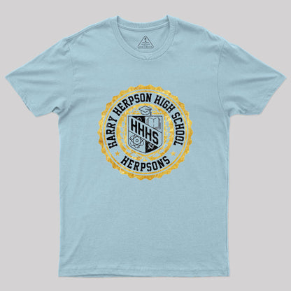 Harry Herpson High School Geek T-Shirt