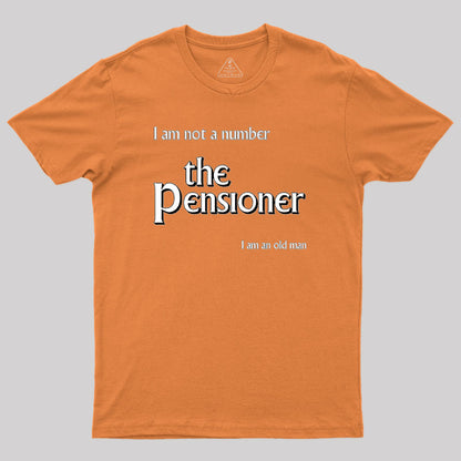 The Pensioner Geek T-Shirt