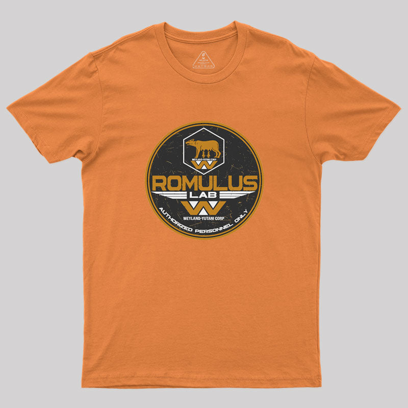 Romulus Lab Geek T-Shirt