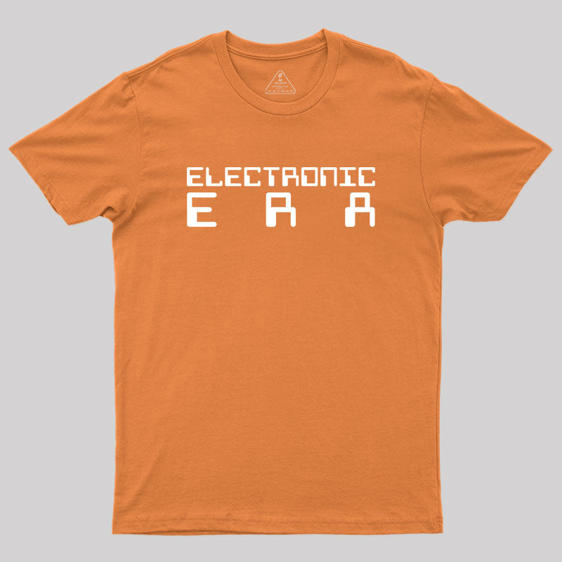 Electronic Era Geek T-Shirt