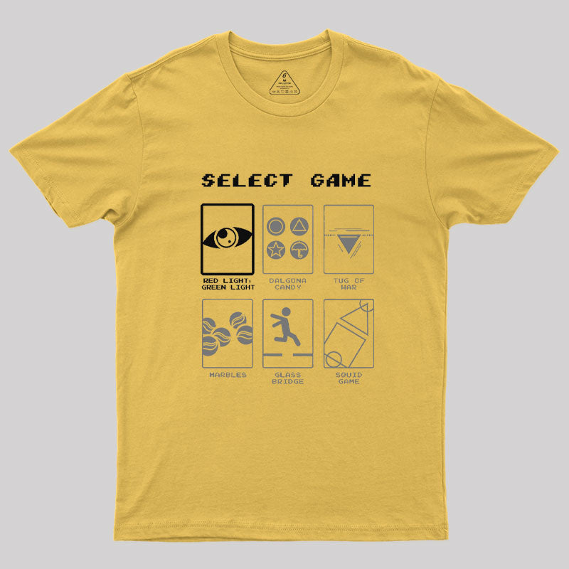 Select Game Geek T-Shirt