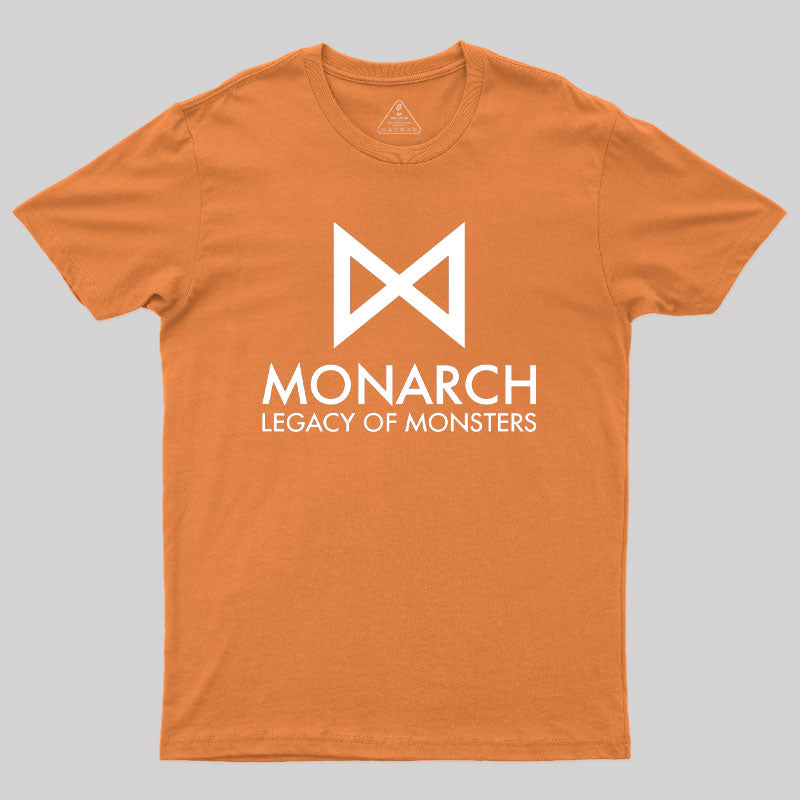 Monarch: Legacy of Monsters titles Geek T-Shirt