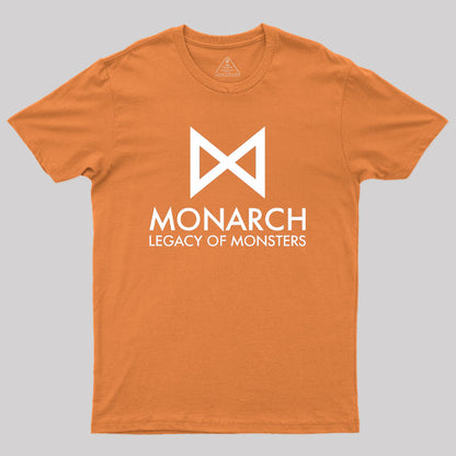 Monarch: Legacy of Monsters titles Geek T-Shirt