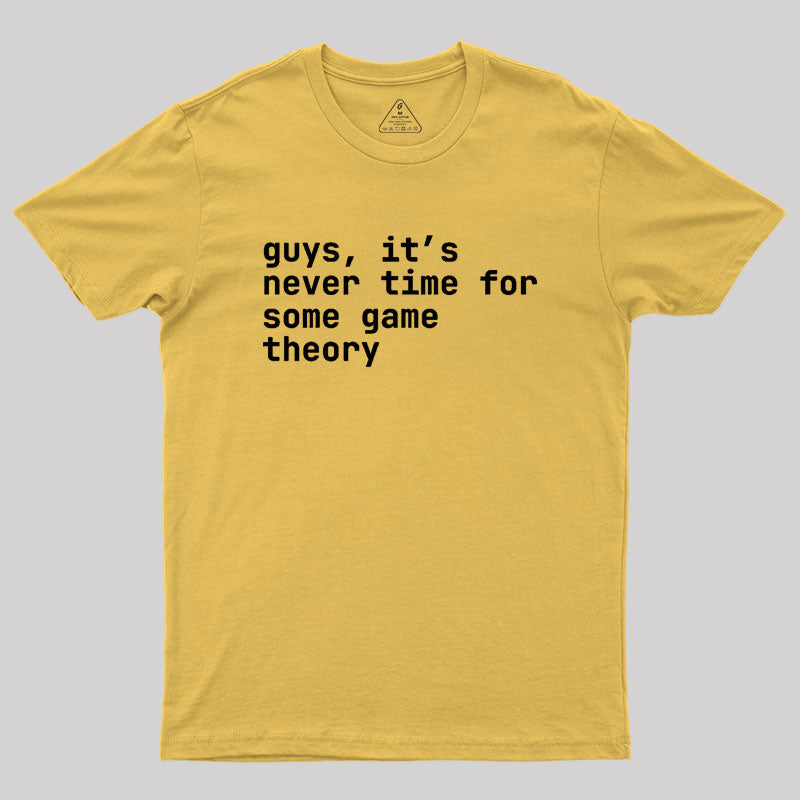 gAmE tHeOrY Geek T-Shirt