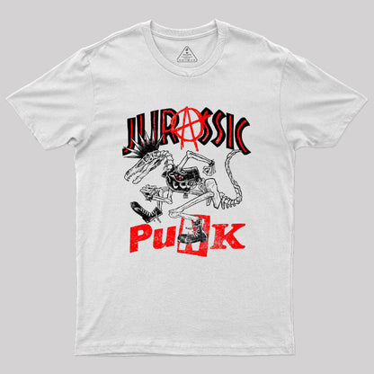 Jurassic Punk Geek T-Shirt