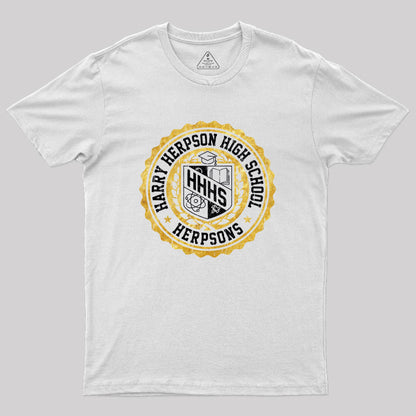 Harry Herpson High School Geek T-Shirt