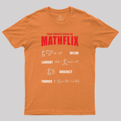 Mathflix Geek T-Shirt