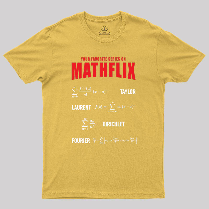 Mathflix Geek T-Shirt