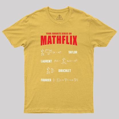 Mathflix Geek T-Shirt