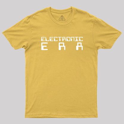 Electronic Era Geek T-Shirt