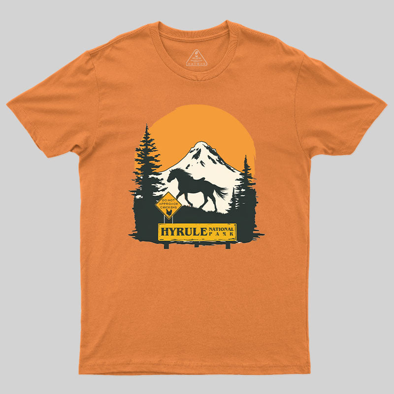 Hyrule National Park T-Shirt