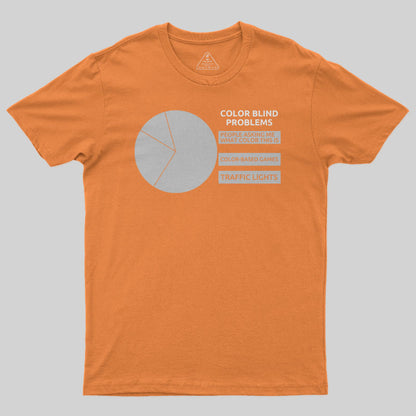 Color Blind Problems T-Shirt