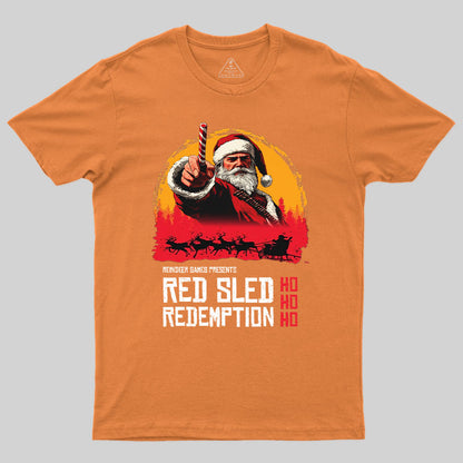 Red Sled Redemption T-Shirt