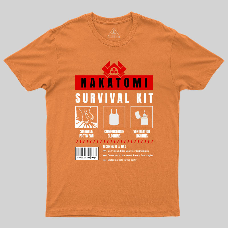 Nakatomi Survival Kit T-Shirt