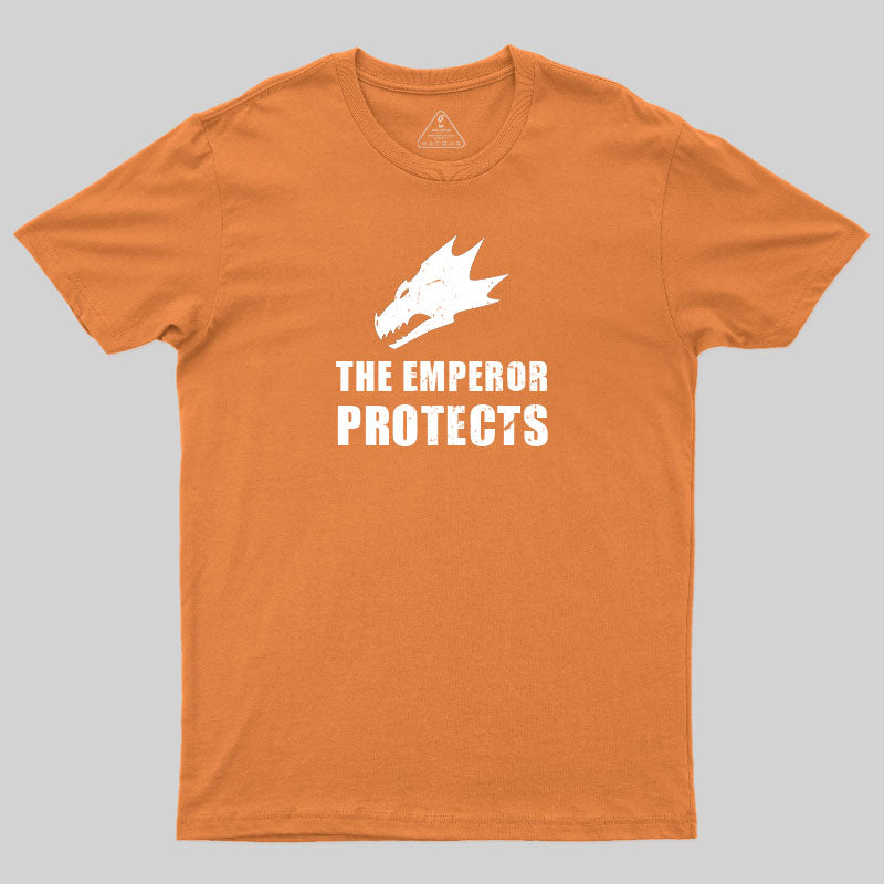 Salamanders The Emperor Protects-Warhammer 40K T-Shirt