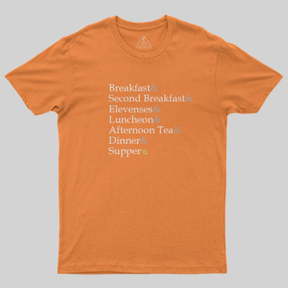 Hobbit Eating Habits T-Shirt