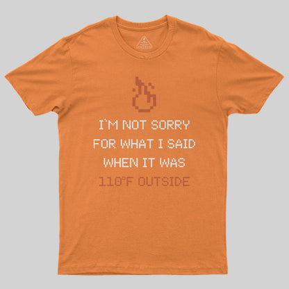 110¨H Outside T-Shirt