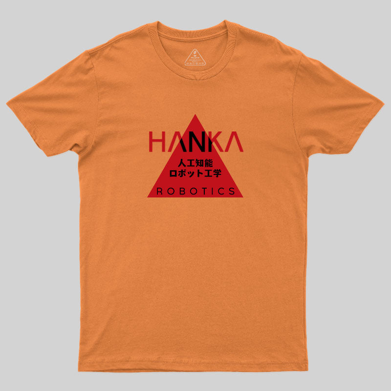 Hanka Triangle-Ghost In The Shell T-Shirt