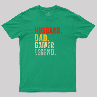 Gamer Dad T-Shirt