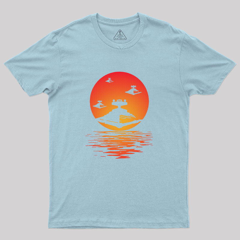 Tie Fighter Sunset 3.0 T-Shirt