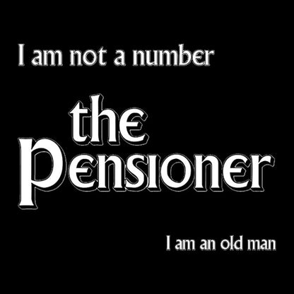 The Pensioner Geek T-Shirt