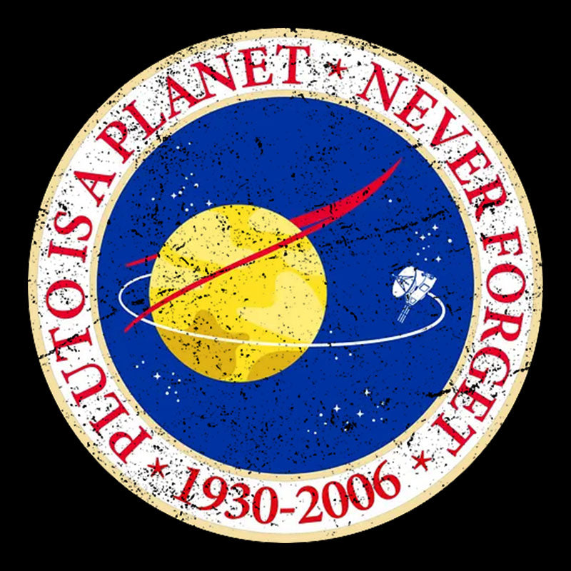 Pluto is a Planet Geek T-Shirt