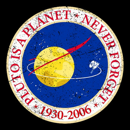 Pluto is a Planet Geek T-Shirt