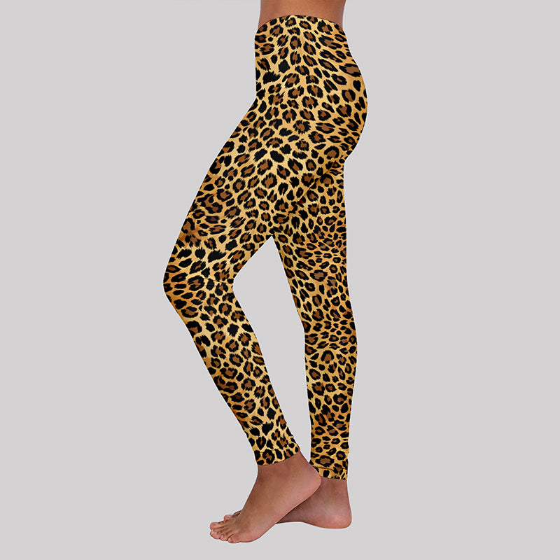 Classic Leopard Print Geek Leggings