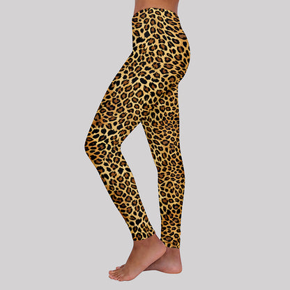 Classic Leopard Print Geek Leggings