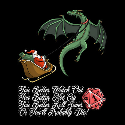 Christmas D20 Lover T-Shirt