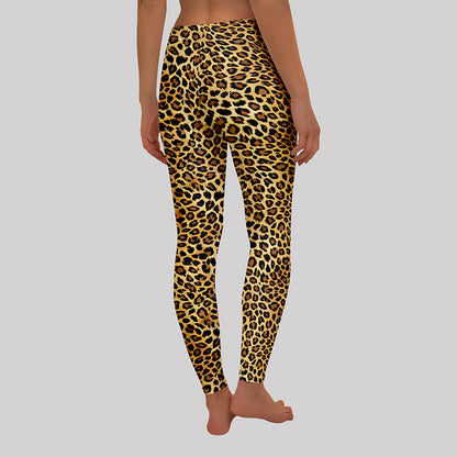 Classic Leopard Print Geek Leggings