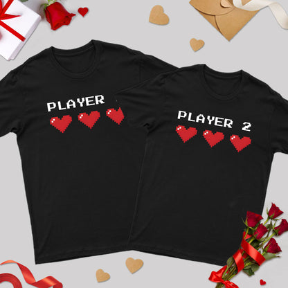 Player Geek Couple T-Shirt