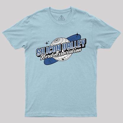 Silicon Valley Nerds Association T-Shirt