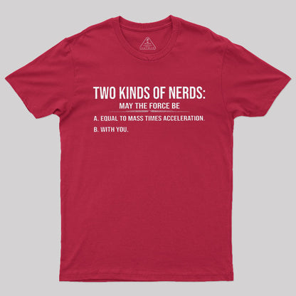 Two Kinds of Nerds T-Shirt