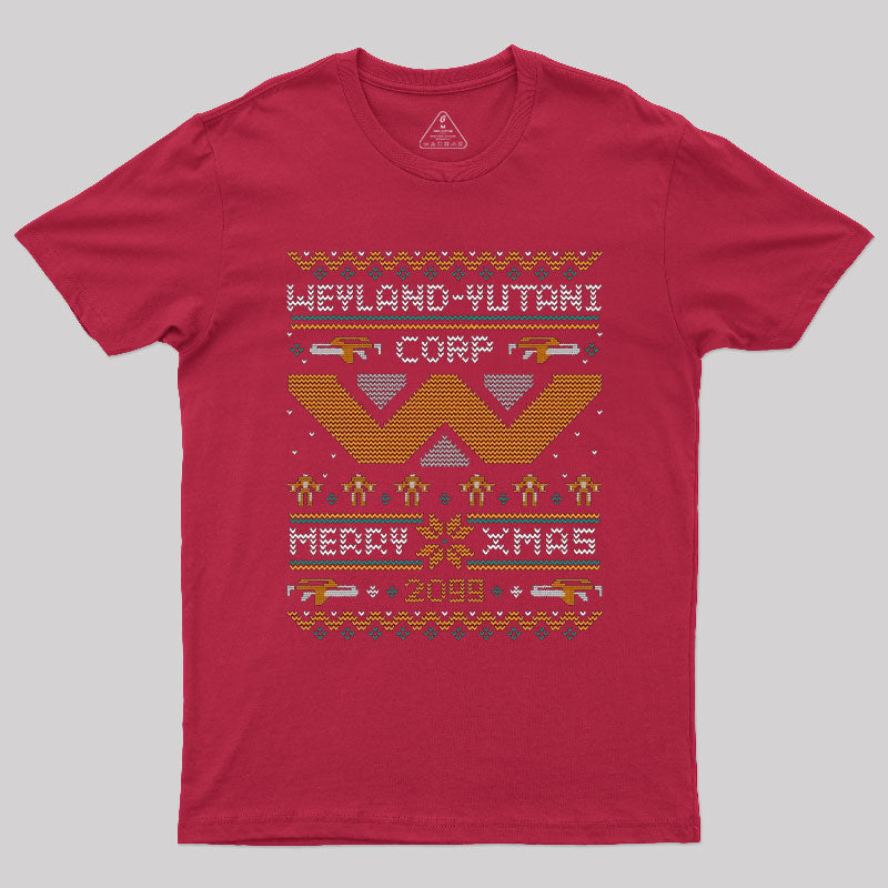 Happy Alien Xmas T-Shirt